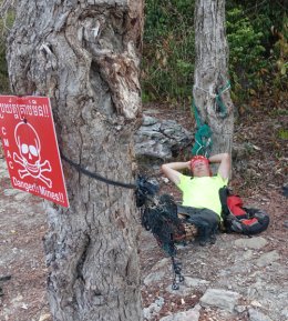 Spotkanie z podróżnikiem Mieczysław "Hajer" Bieniek - "Kambodża jakiej nie znacie"