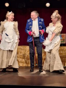 Spektakl muzyczny "Damy i Huzary" w Centrum Promocji Kultury