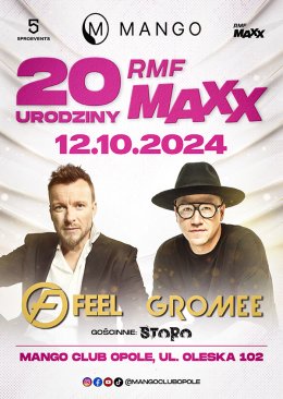 20. Urodziny RMF MAXX - Feel & Gromee