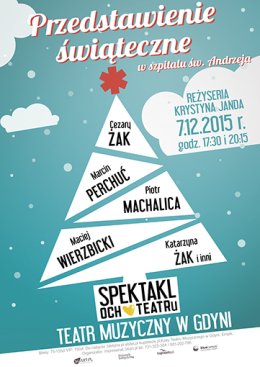 Przedstawienie świąteczne w Szpitalu Św. Andrzeja