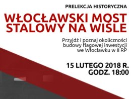 Włocławski most stalowy na Wiśle. Prelekcja historyczna