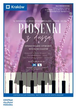 Koncert "Piosenki z duszą"