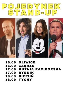 Pojedynek STAND-UP  Wojciech | Błachnio | Kałamaga | Jachimek