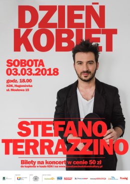Dzień Kobiet ze Stefano Terrazzino