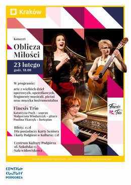 Koncert "Oblicza miłości"
