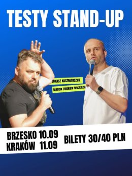 Testy Stand-up Łukasz Kaczmarczyk i Marcin Zbigniew Wojciech