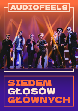 AUDIOFEELS - 7 głosów głównych