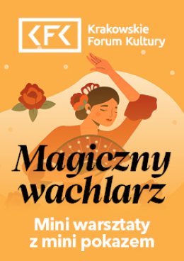 Magiczny wachlarz | Minipokaz z miniwarsztatami flamenco