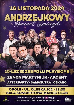 Andrzejkowy Koncert Gwiazd