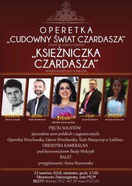 Operetka - Cudowny świat Czardasza