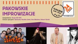 34.PAKA - Koncert Improwizacji - wystąpią: AD HOC, Ewa Błachnio, Agnieszka Marylka Litwin i Robert Górski, Improband