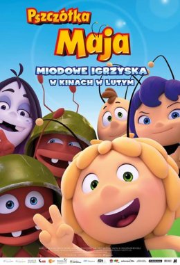 Pszczółka Maja : Miodowe Igrzyska