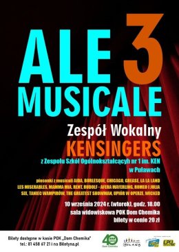 Zespół KENSINGERS - "Ale Musicale 3"