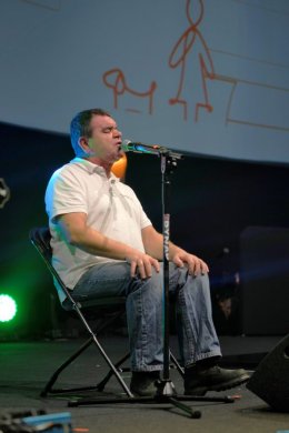 Koncert Romana Roczenia " Balladowo, szantowo"