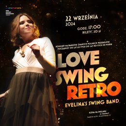 Evelina's Swing Band "LOVE&SWING&RETRO"