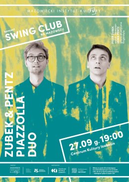 ZUBEK&PENTZ PIAZZOLLA DUO - Swing Club na Mazowszu