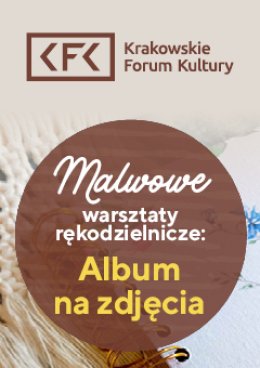 Malwowe warsztaty rękodzielnicze: Album na zdjęcia