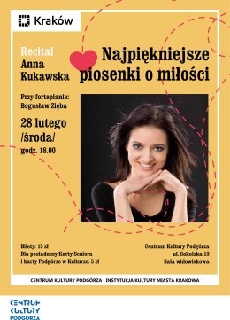 Recital Anny Kukawskiej