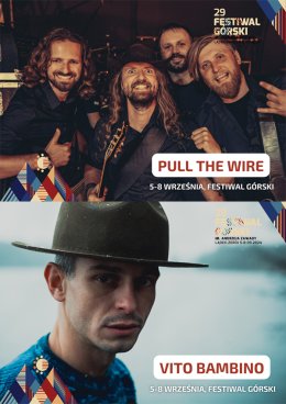 29 Festiwal Górski - Pull The Wire, Vito Bambino