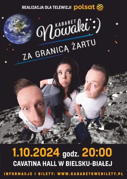 Kabaret Nowaki "Za granicą żartu" Realizacja Polsat w ramach programu "Kabaret na żywo"