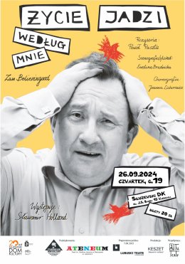 Życie Jadzi według mnie - spektakl komediowy Sławomira Hollanda