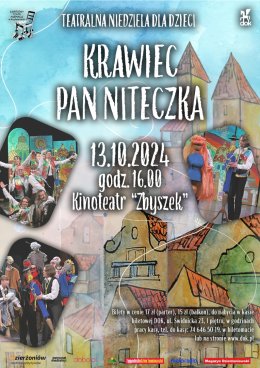 TEATRALNA NIEDZIELA - KRAWIEC PAN NITECZKA