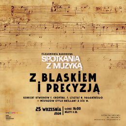"Z blaskiem i precyzją"  koncert