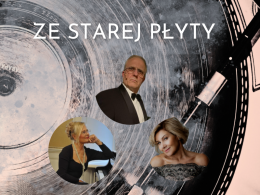 Ze starej płyty
