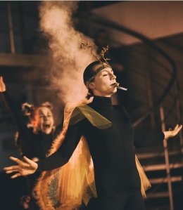 "MIĘDZY OWADAMI" Spektakl pantomimy dla dzieci