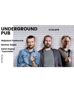 Stand Up Tychy: Kopiec, Fiedorczuk, Gajda