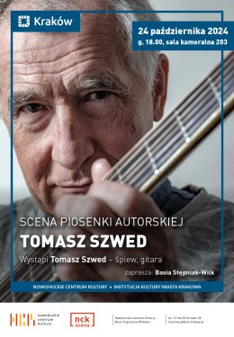 SCENA PIOSENKI AUTORSKIEJ: Tomasz Szwed