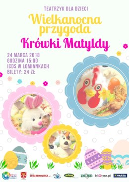 Wielkanocna Przygoda Krówki Matyldy