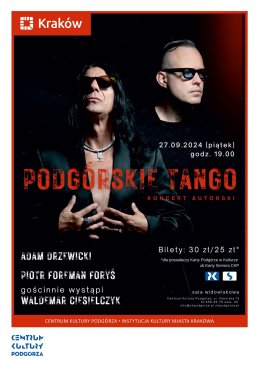 Podgórskie Tango - koncert autorski