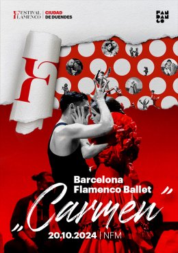 Barcelona Flamenco Ballet "Carmen"