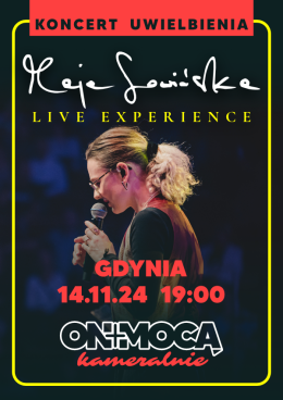 Maja Sowińska // LIVE EXPERIENCE - koncert uwielbienia