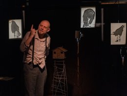 Spektakl "Matecznik"