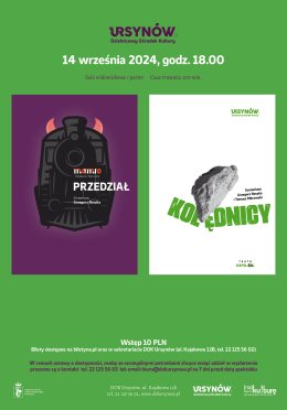 "PRZEDZIAŁ" i "KOLĘDNICY"