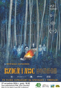 Projekcja filmu "Dzień i Noc"