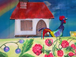 Przedstawienie dla dzieci "Chatka chałupeńka"