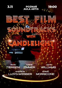 Piano Best Covers: Best Film Soundtracks with candlelight - Poznań