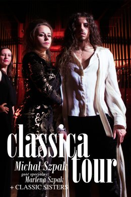 Michał Szpak z zespołem oraz Marlena Szpak