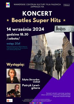 Koncert największych przebojów The Beatles w WCK Falenica