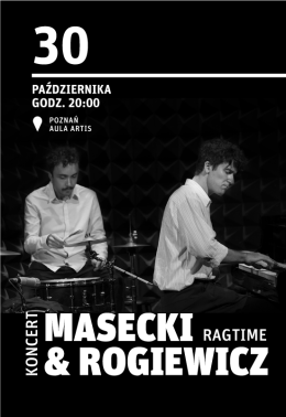 Marcin Masecki & Jerzy Rogiewicz RAGTIME