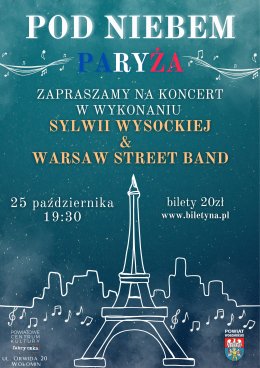 Koncert Pod niebem Paryża