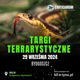 EXOTICARIUM Targi Terrarystyczne Bydgoszcz