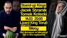 Stand-up Kings: Jacek Stramik i Tomek Kołecki