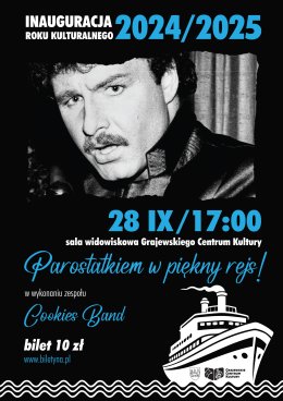 Inauguracja Roku Kulturalnego "Parostatkiem w piękny rejs"