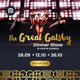 The Great Gatsby Show by Agustin Egurrola