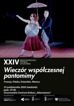 „Wieczór współczesnej pantomimy” | Francja, Polska, Kolumbia, Niemcy