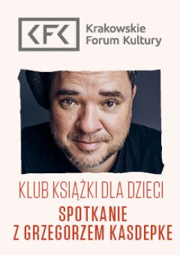 Grzegorz Kasdepke | Klub Książki dla Dzieci